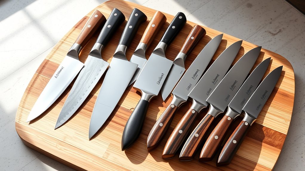 top stainless steel knives