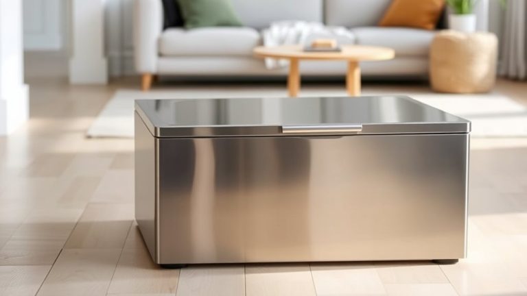 top stainless steel litter boxes