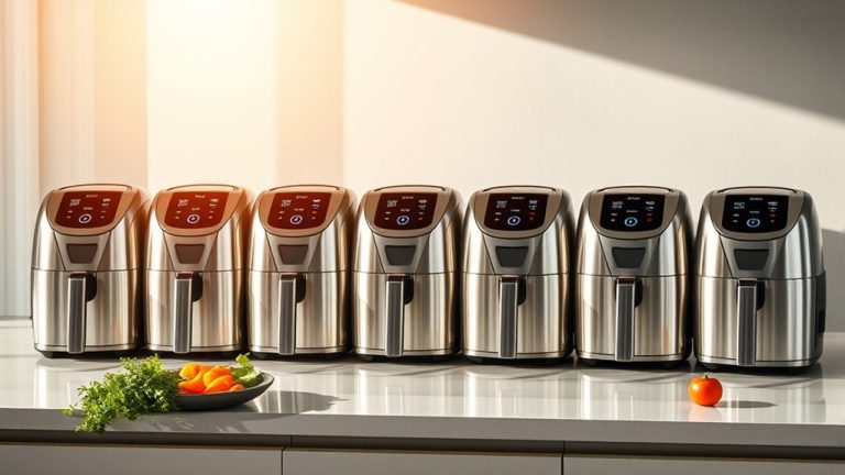 top stainless steel non toxic air fryers