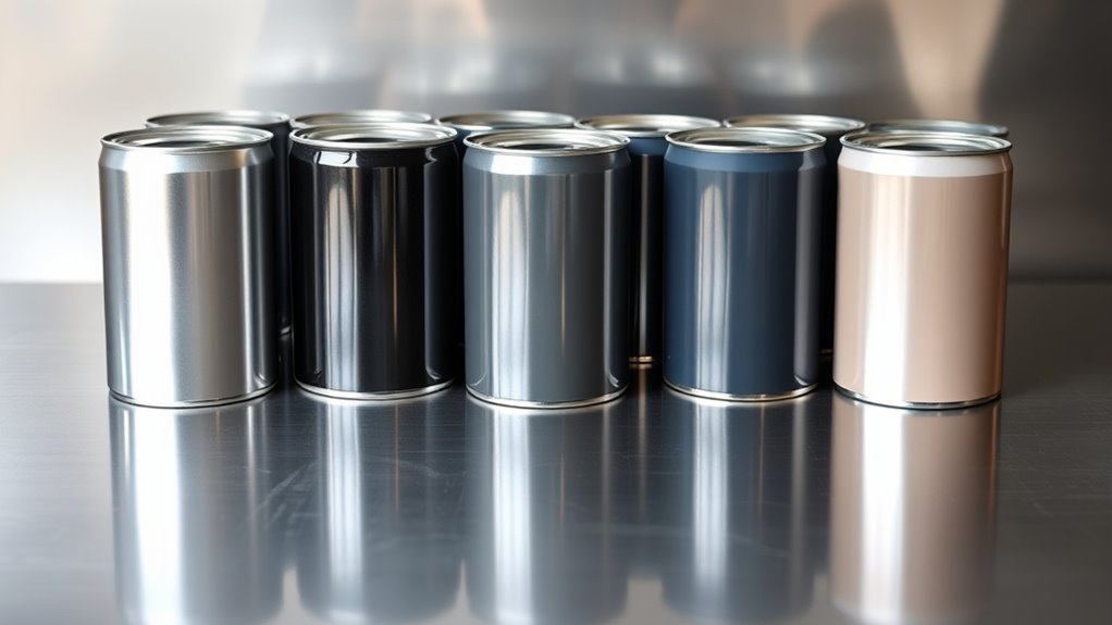 top stainless steel paints