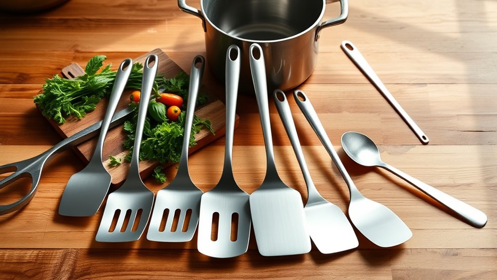 top stainless steel spatulas