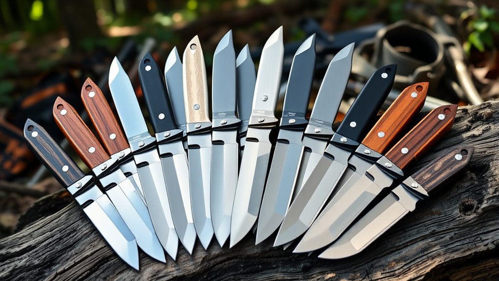 top stainless steel survival knives