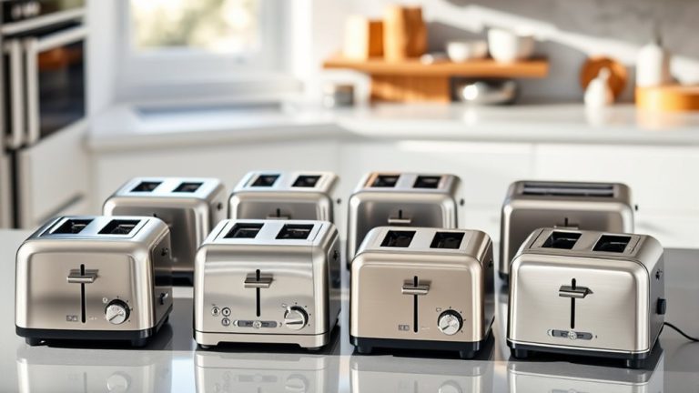 top stainless steel toaster options