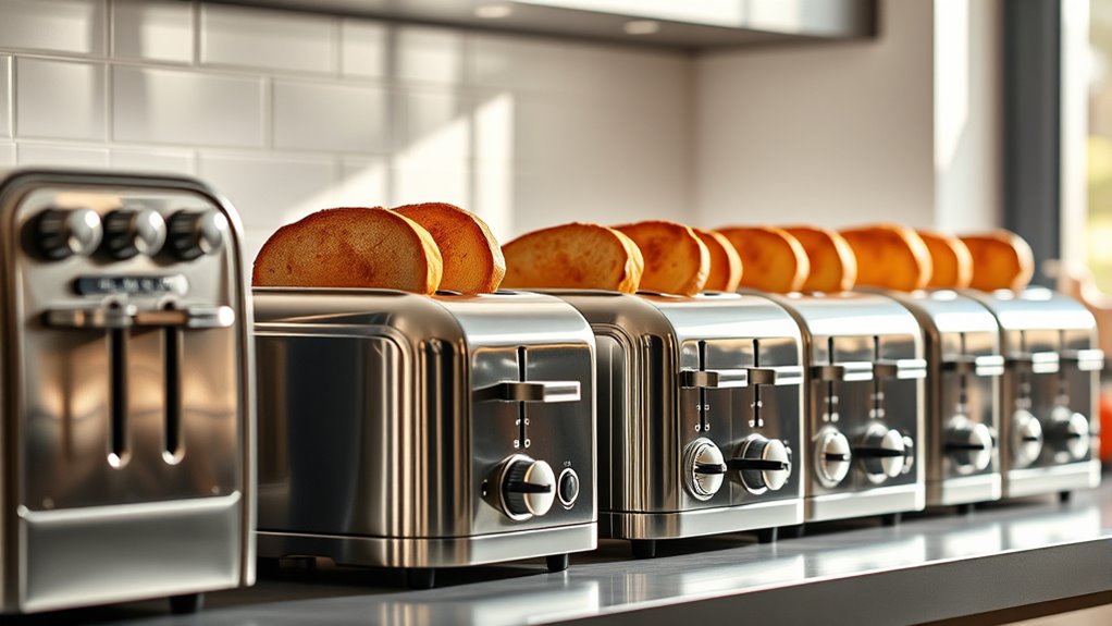 top stainless steel toaster picks