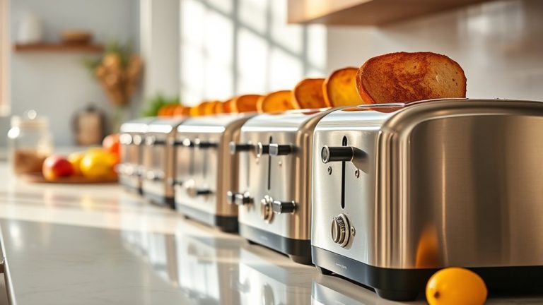 top stainless steel toasters