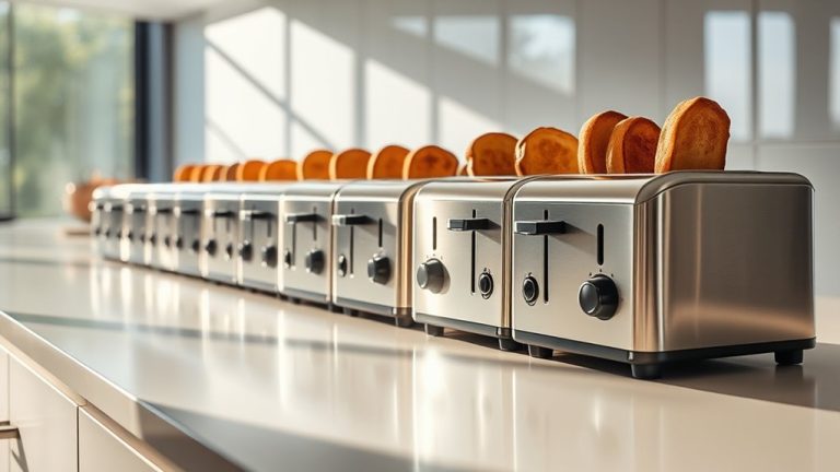 top stainless steel toasters