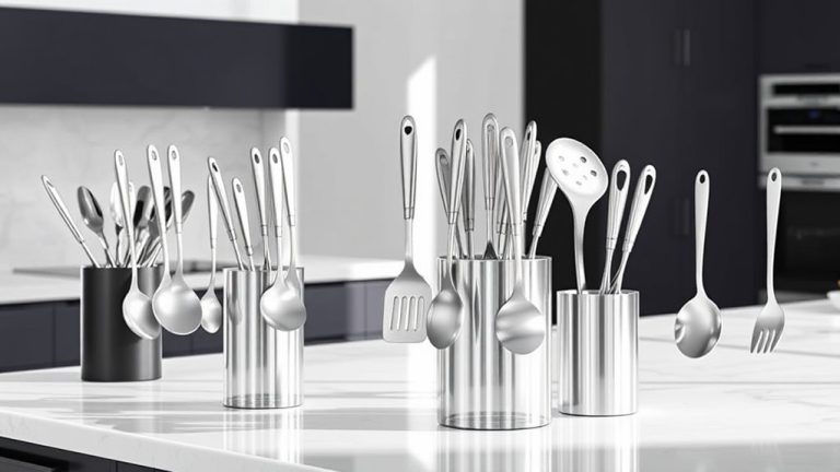 top stainless steel utensil sets