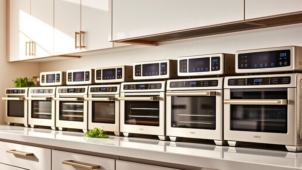 top stainless toaster ovens