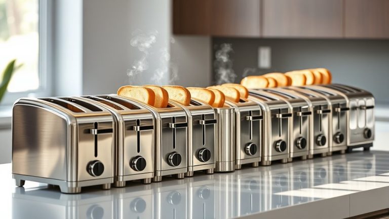 top stainless toasters 2026
