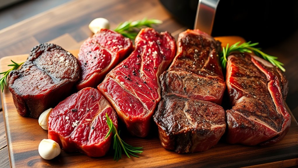 top steak cuts for air fryer