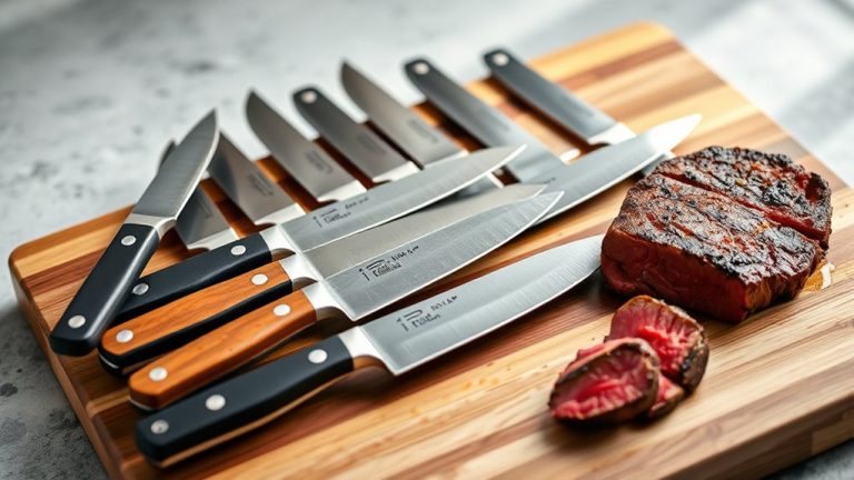 top steak slicing knives