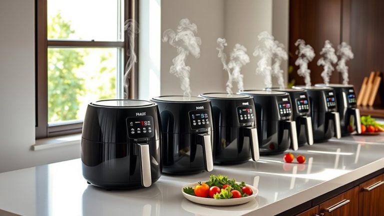 top steam air fryers