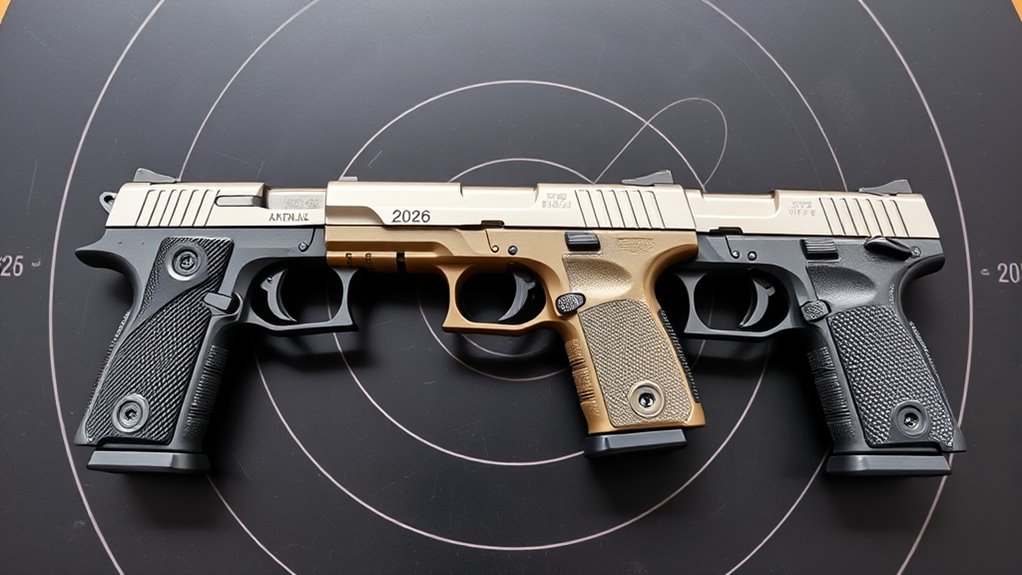 top steel challenge pistols