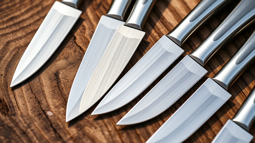 top steel for skinning knives