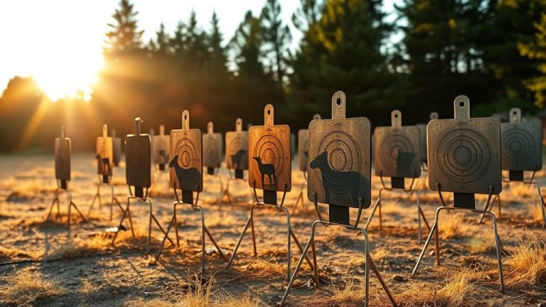 top steel shooting targets