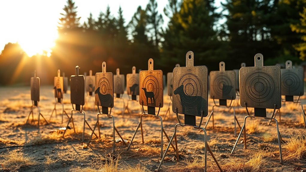 top steel shooting targets