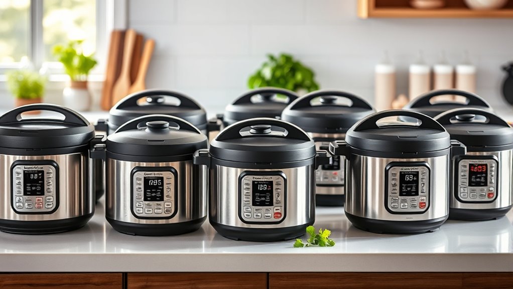 top sterilization pressure cookers