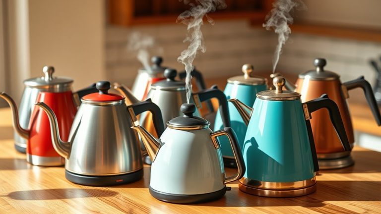 top stovetop tea kettles