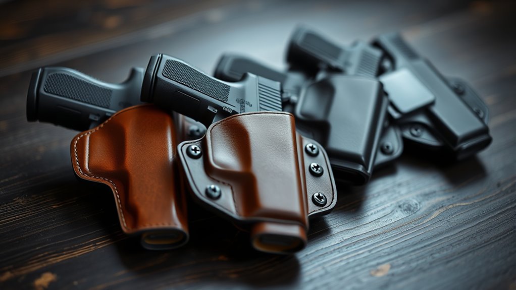 top strong side holsters