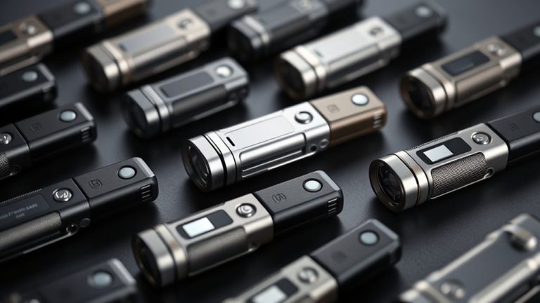 top stun gun flashlights