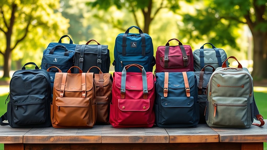 top stylish day backpack picks