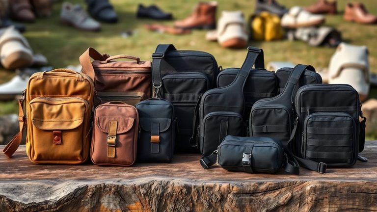 top stylish gun sling bags