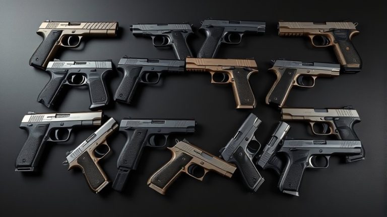 top stylish pistols 2026