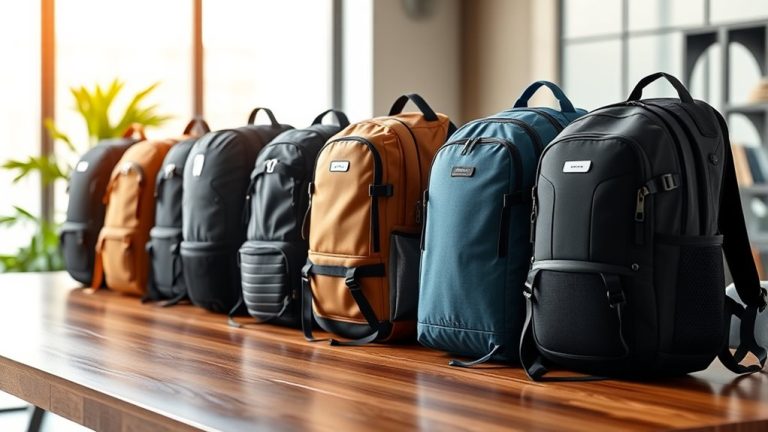top stylish tech backpacks