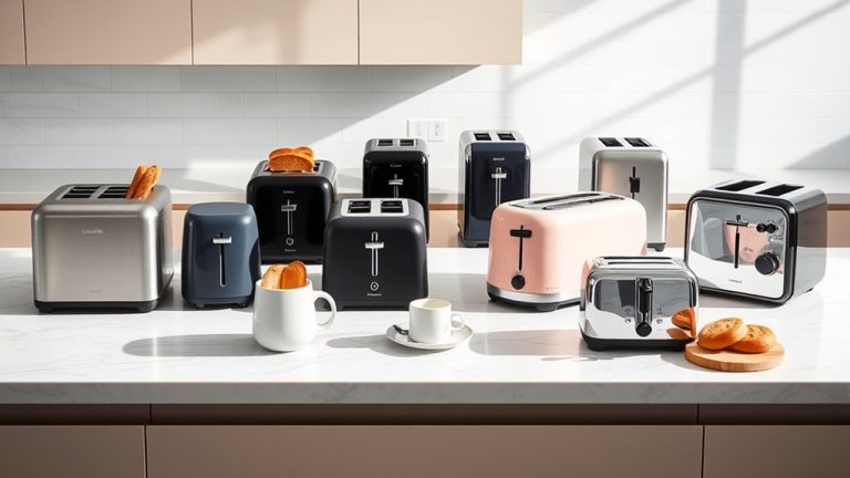 top stylish toaster picks