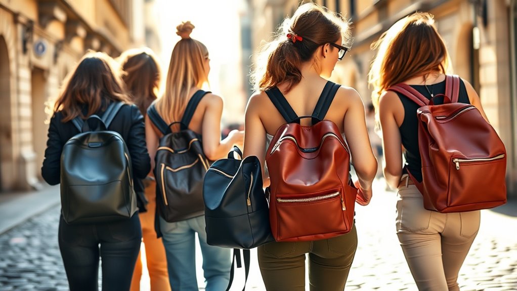 top stylish travel backpacks
