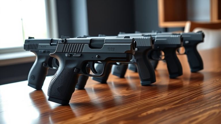 top subcompact 40 cal pistols