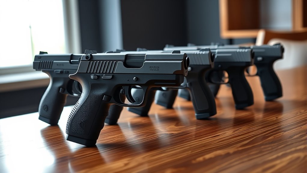 top subcompact 40 cal pistols
