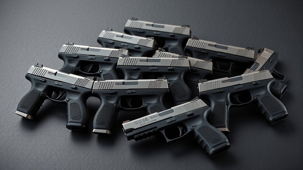 top subcompact 9mm pistols