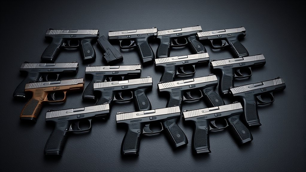 top subcompact carry pistols
