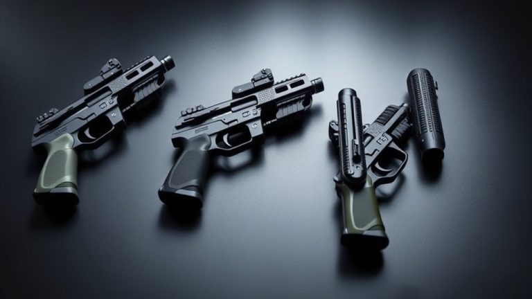 top submachine gun pistols