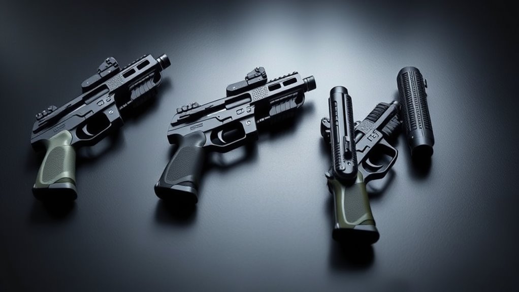 top submachine gun pistols