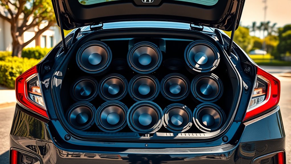 top subwoofers for civic