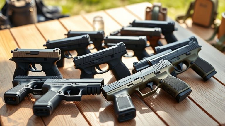 top summer carry pistols
