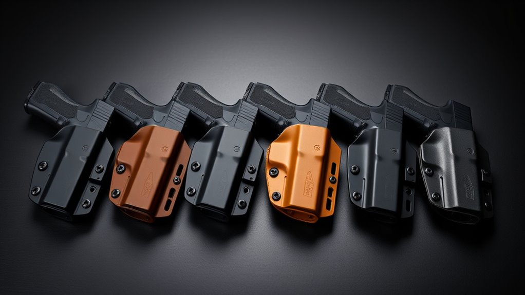 top suppressed pistol holsters