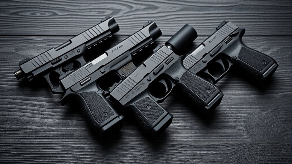 top suppressed pistols 2026
