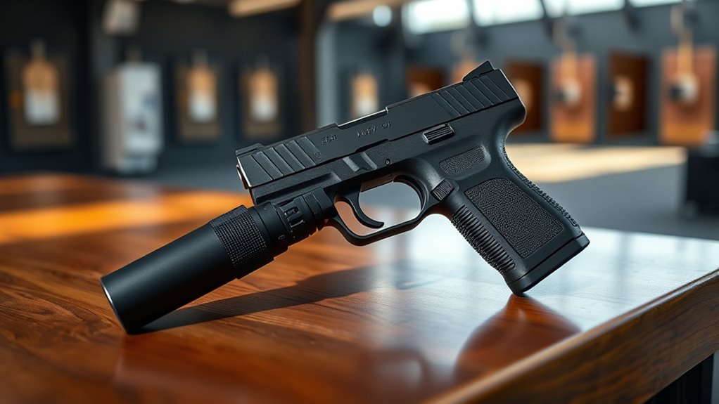top suppressor compatible pistol