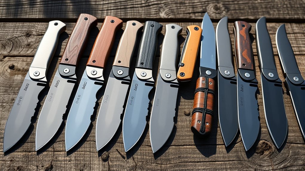 top survival chopper knives
