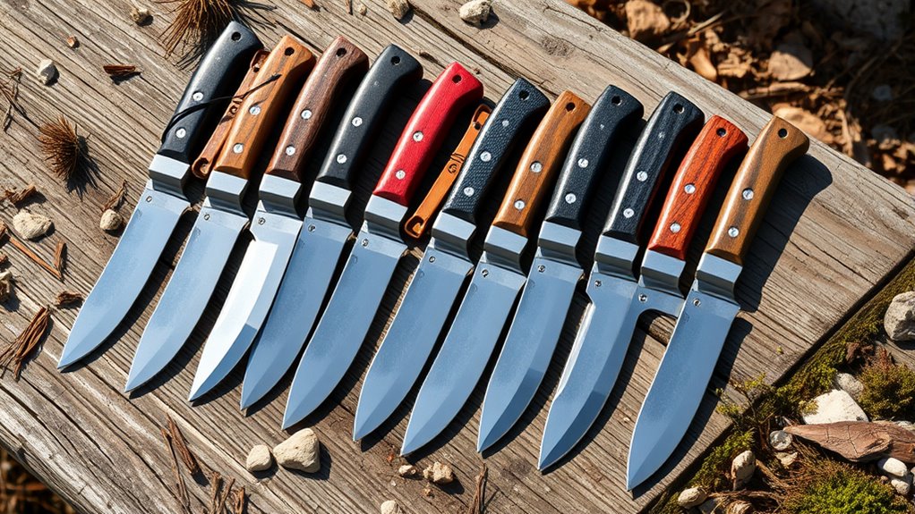 top survival knife picks