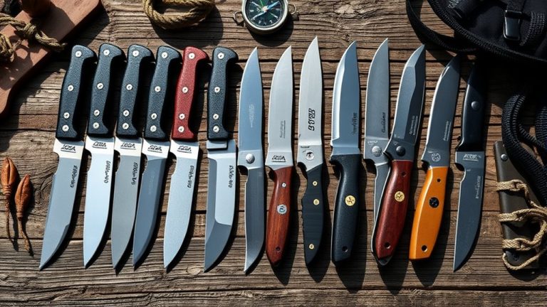 top survival knives list