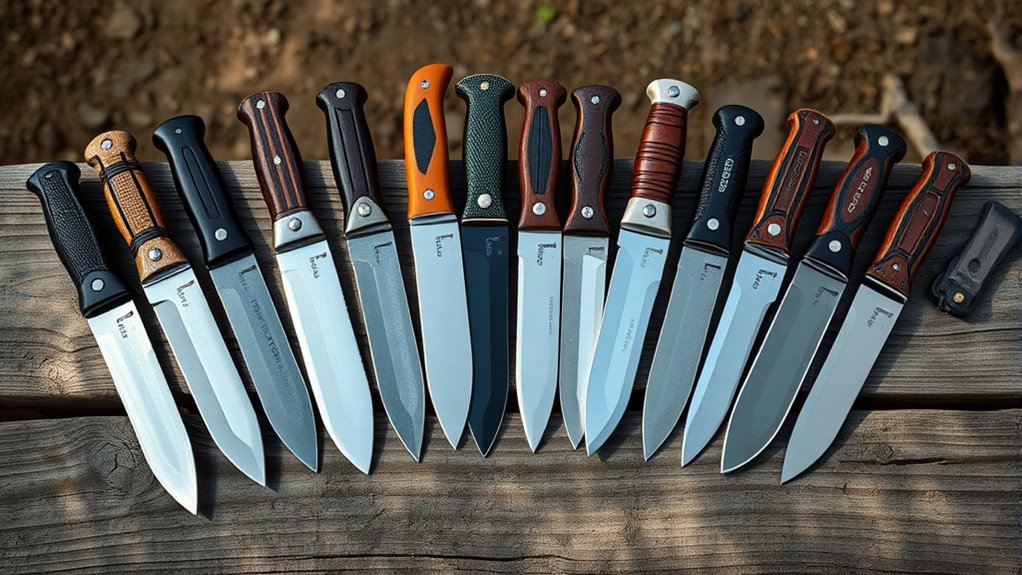 top survival knives list