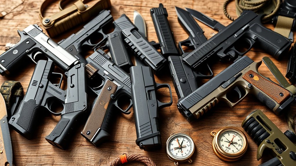 top survival pistol recommendations