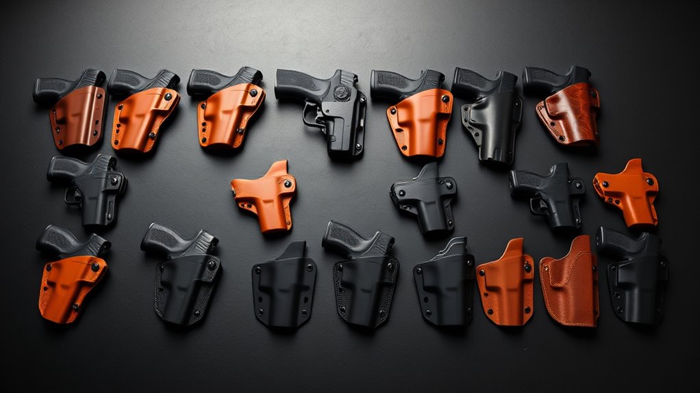 top sw j frame holsters