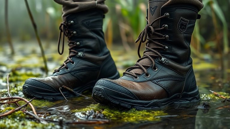top swamp hunting boot list