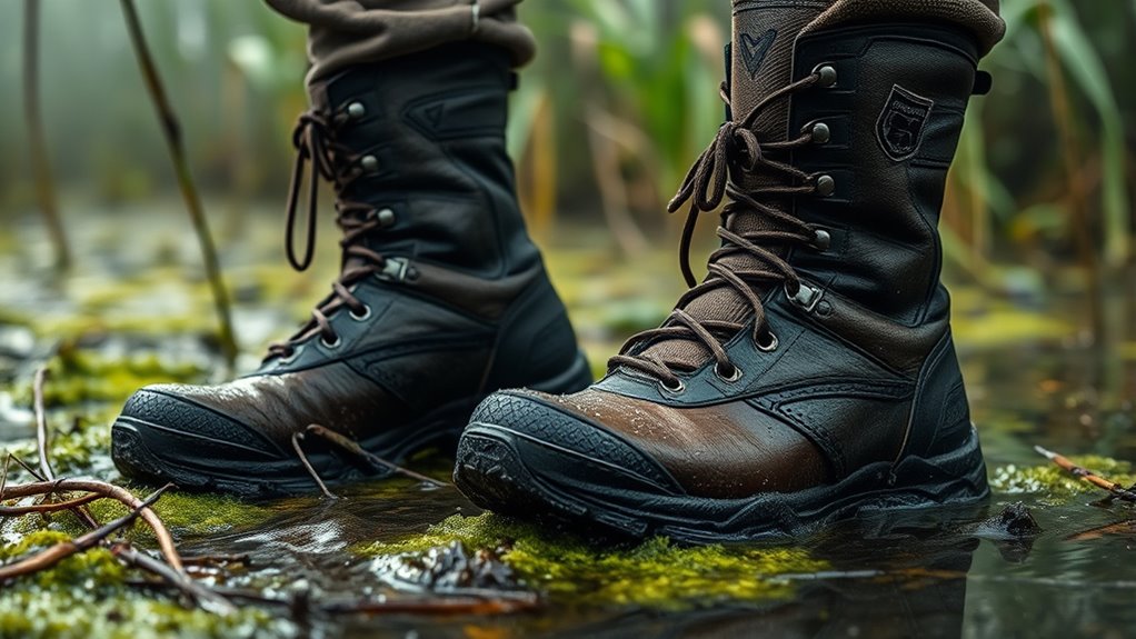 top swamp hunting boot list