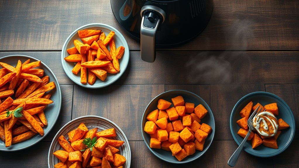 top sweet potato air fryer recipes